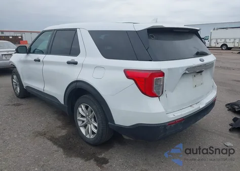2020 Ford Explorer из США, поврежденный, VIN 1FMSK7BHXLGA20374